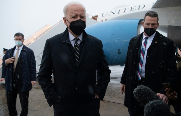 Ukraine calls on West to be 'firm' in Russia talks » Capital News