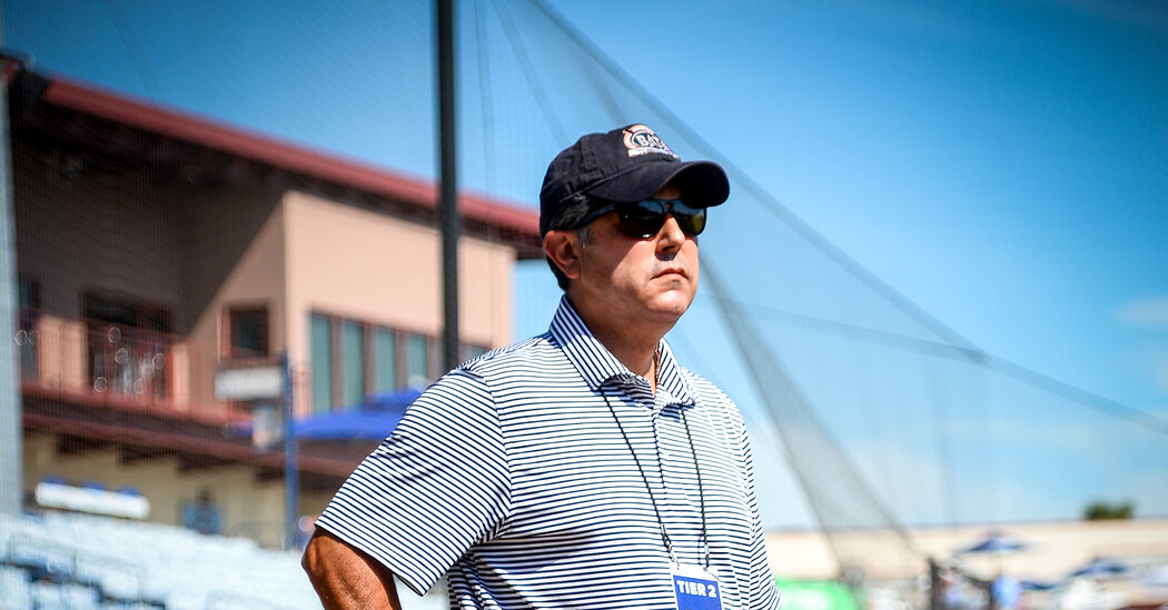 Jorge Velandia Is Venezuela's First Assistant General Manager