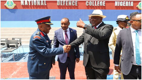 Why Kenya Police Wear Colour Blue Uniform