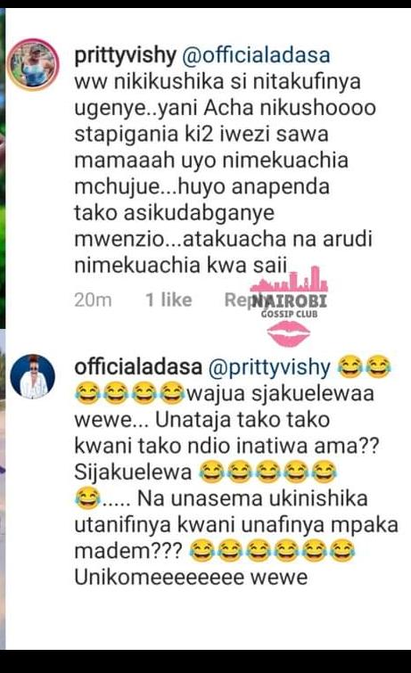 Stivo Simple Boy's Ex-Girlfriend Confronts 'Boyfriend Snatcher' In Nasty Online Fight (Screenshots)