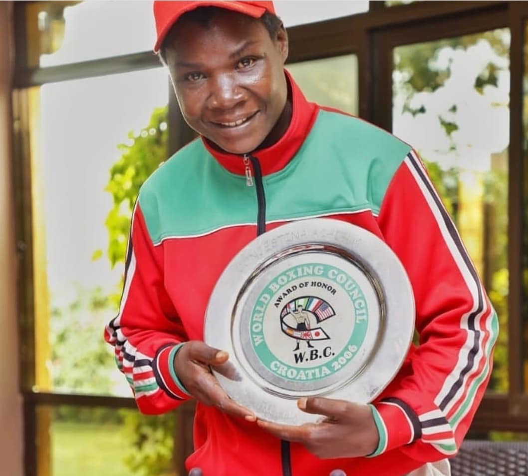 “Conje did not burn down her house” Carol Radull explains fire incident at former boxers home