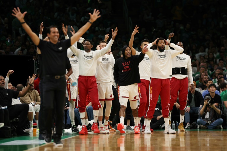 NBA fines Heat Ksh 2.9mn for violating bench decorum rules