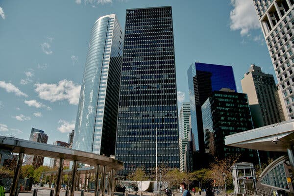 A third of leases at large Manhattan buildings will expire over the next three years, according to analysts, and companies have made clear they will need significantly less space.