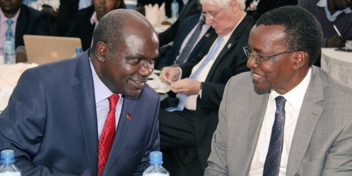 Chebukati Under Fire For Ignoring CJ Koome, Working With Maraga