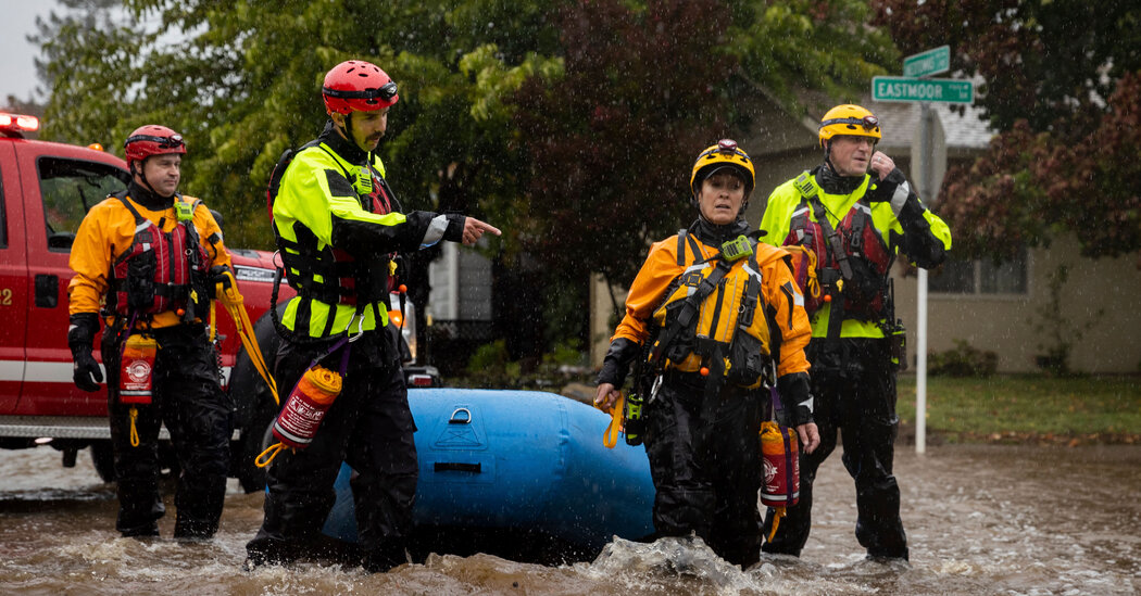 Bomb Cyclone and ‘Atmospheric River’ Pummel California