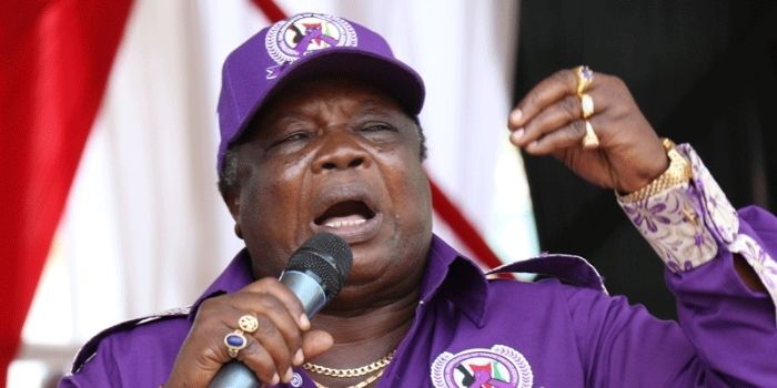 Atwoli Changes Tune on Ruto 2022 Prediction