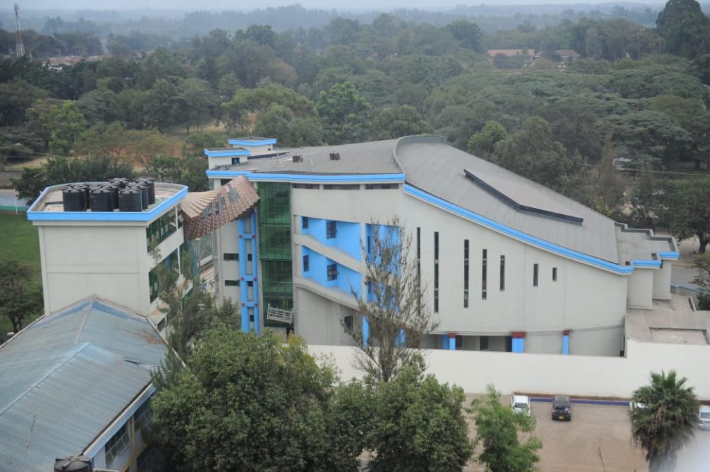 The multi-purpose Mwai Kibaki Convention Centre has been in the pipeline since 2018, from planning to construction. 