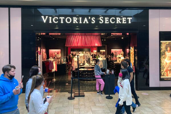The company said last year it was considering separating Victoria’s Secret from the rest of its business.