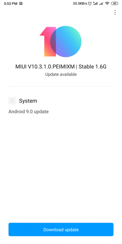 Here’s the stable update to Android Pie for Xiaomi Redmi Note 5 AI