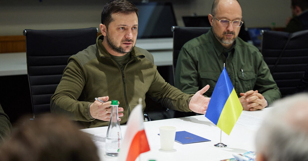 Ukraine Live Updates: Zelensky Set to Address Congress as Russia Pummels Kyiv