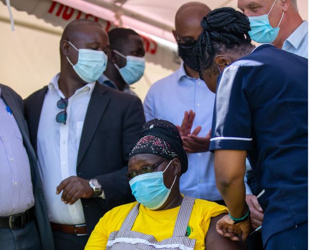 Gov't Targets Women Traders, Truck Drivers At Border Points In New Vaccination Drive