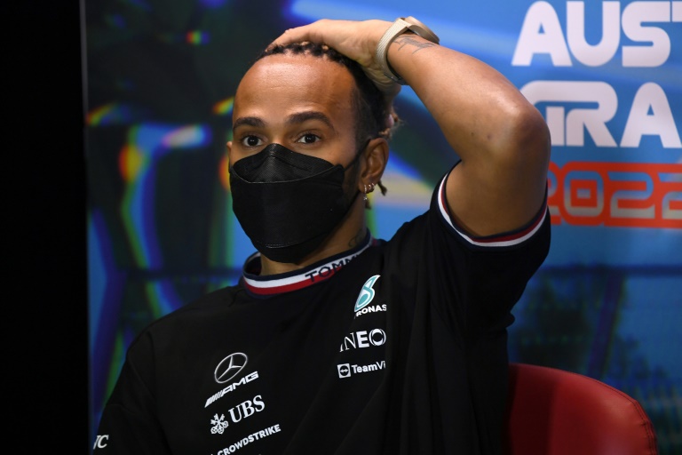 Hamilton on collision course with F1 chiefs over 'bling' ban