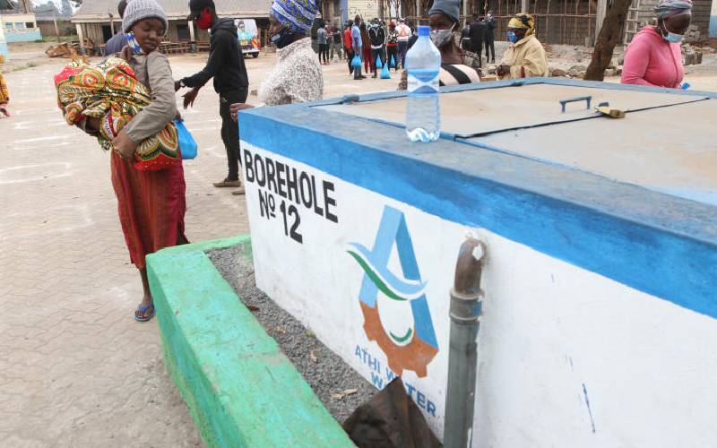 NMS alarmed over boreholes in Eastleigh