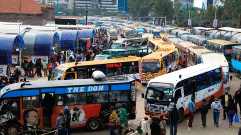 Green Park bus terminus to become operational next week – Nairobi News