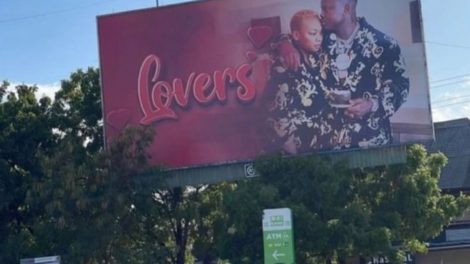 Harmonize puts up billboard begging ex Kajala to take him back – Nairobi News