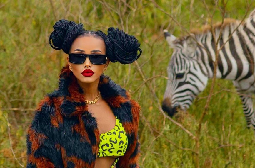 Huddah Chides Celebrity Parents for Overworking their Babies on Social Media