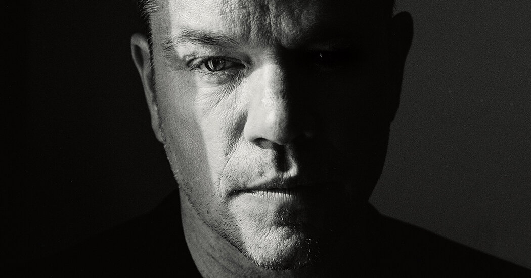 Matt Damon’s Disappearing Acts - The New York Times