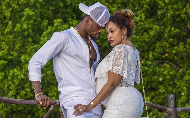 Diamond Platnumz and Zari Hassan relation news and photos