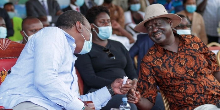 Uhuru, Raila Train Ride to Kisumu Cancelled