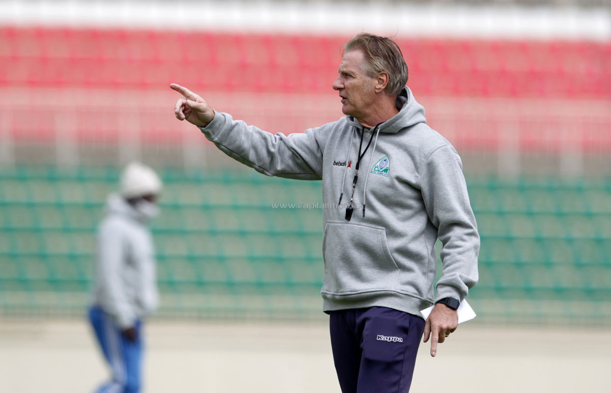 Gor Coach Harrison banks on fans for Confed Cup Group Stage return