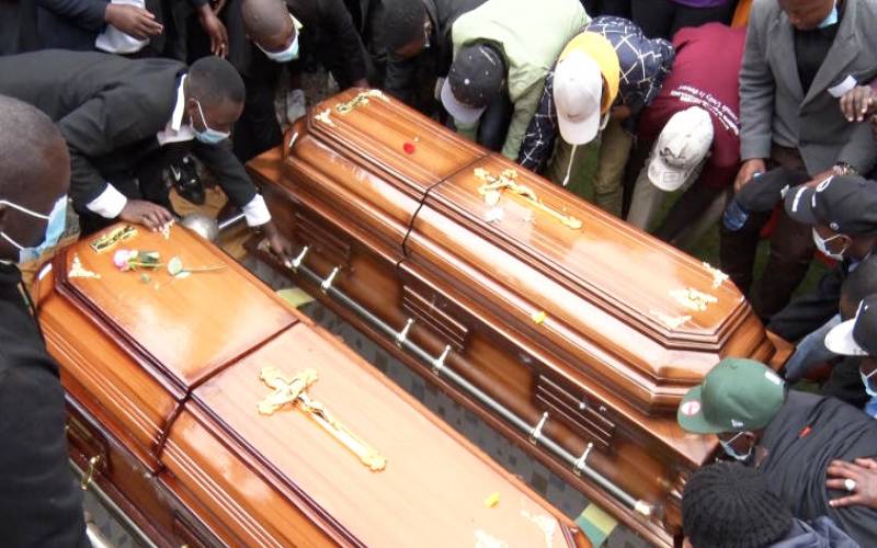 Police officers linked to Embu brothers death suspended