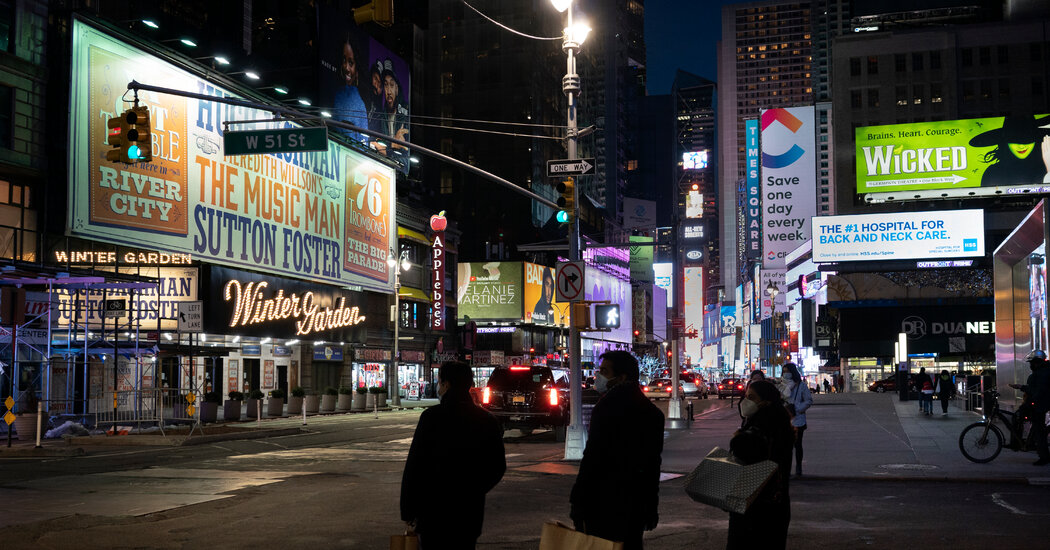 Broadway Is Reopening. But Not Until September.