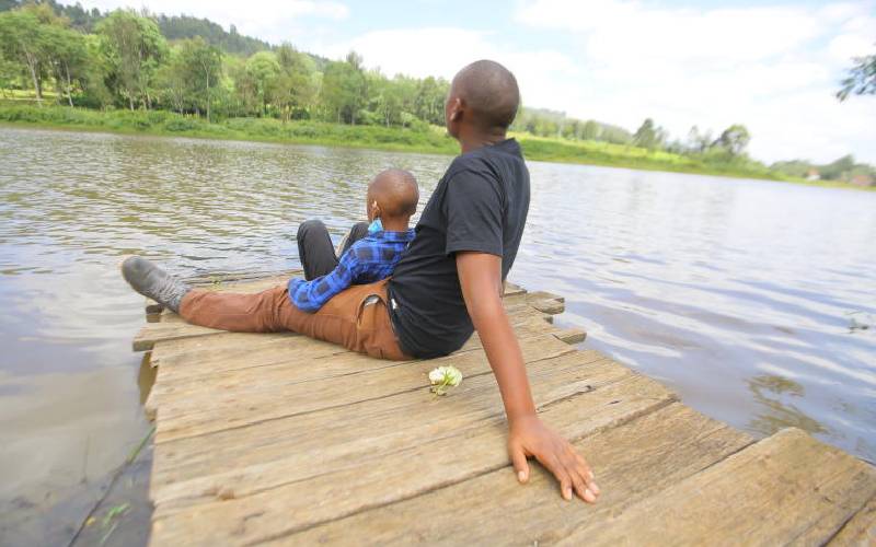 Long, dry spell for locals as dam inherited from white settlers 'die'