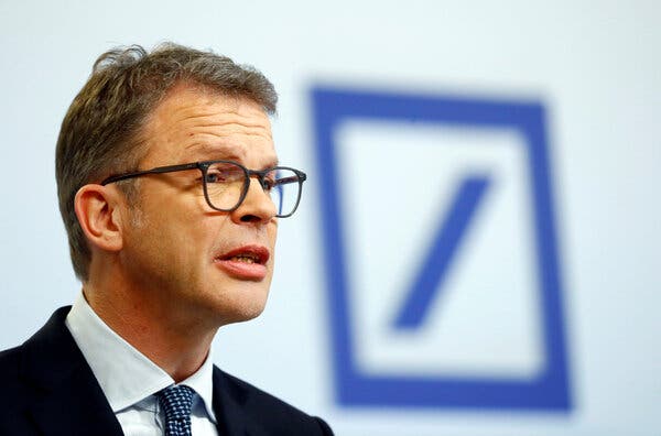 Deutsche Bank’s best quarter in seven years was a vindication for Christian Sewing, the chief executive who took over in 2018.