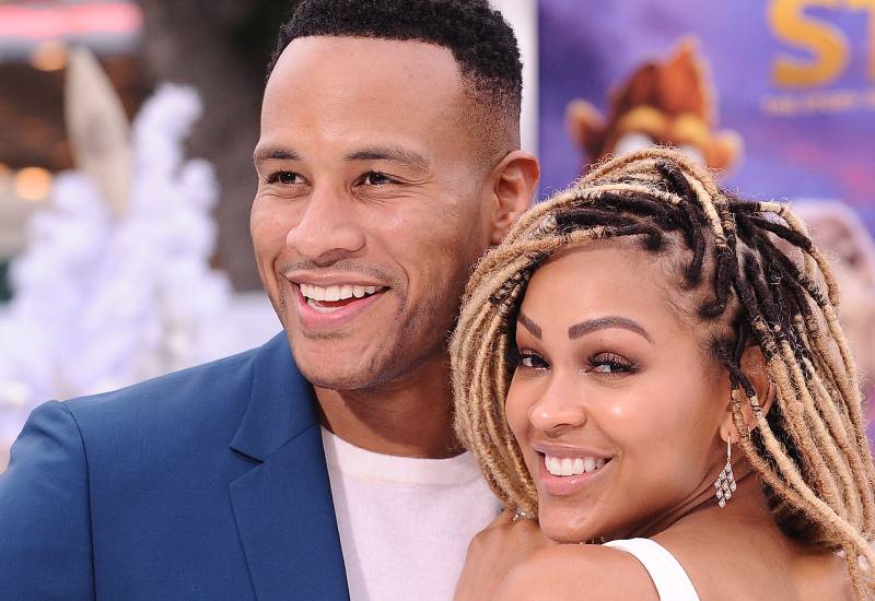 Actress Meagan Good and husband DeVon Franklin file for divorce after nine years of marriage Eve woman