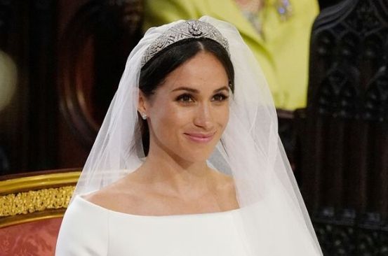 Meghan Markle's wedding dress featured one detail that the Queen found 'questionable': The Standard