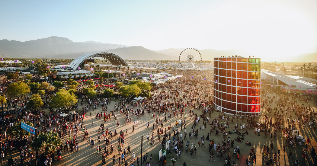 Coachella, Influential Music Festival, Is Postponed Amid Virus Fears