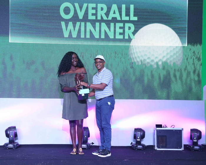 Jebichii Rules Safaricom Golf Tour at Nyanza Golf Club
