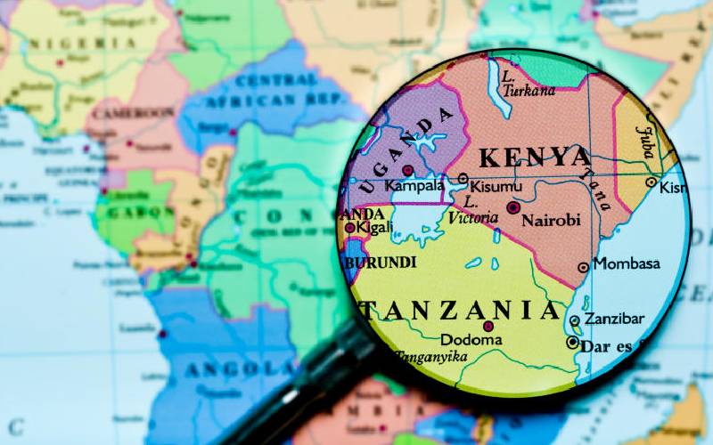 Kenya is slowly losing its regional economic powerhouse status