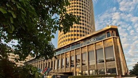 File Photo of the Hilton Hotel in Nairobi CBD