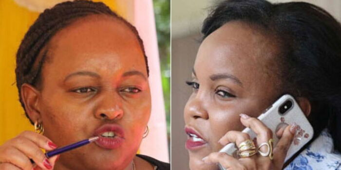 Waiguru, Ngirici Clash Over Billboard