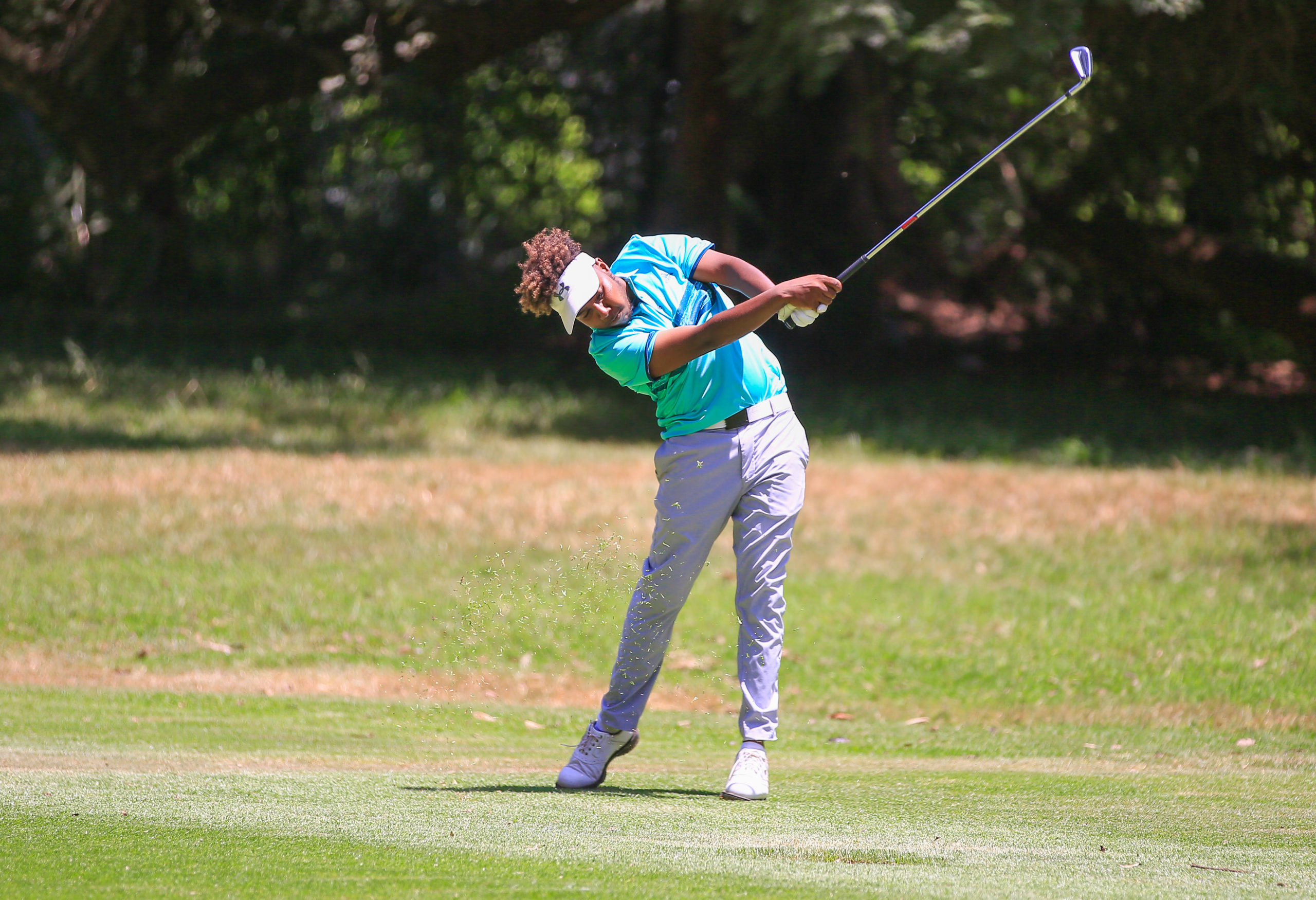 Kenya’s newest star, 18-year-old Njoroge Kibugu
