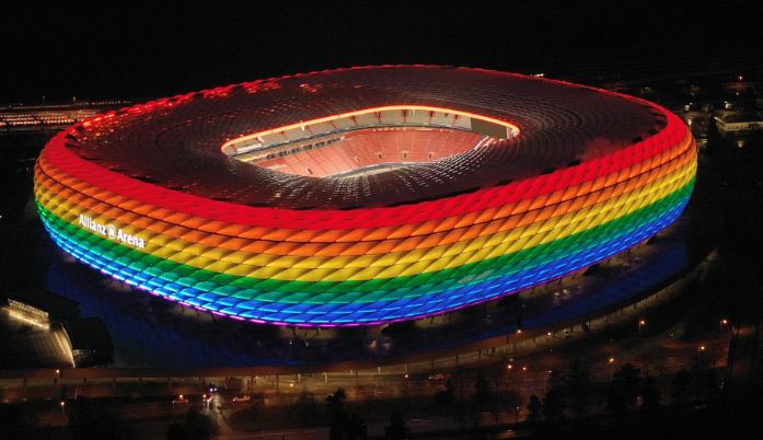 UEFA turn down request for stadium to be lit up in rainbow colours in protest against Hungary’s anti-gay policy : The standard Sports