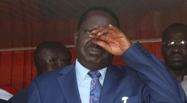 Raila hits back at Moses Kuria » Capital News