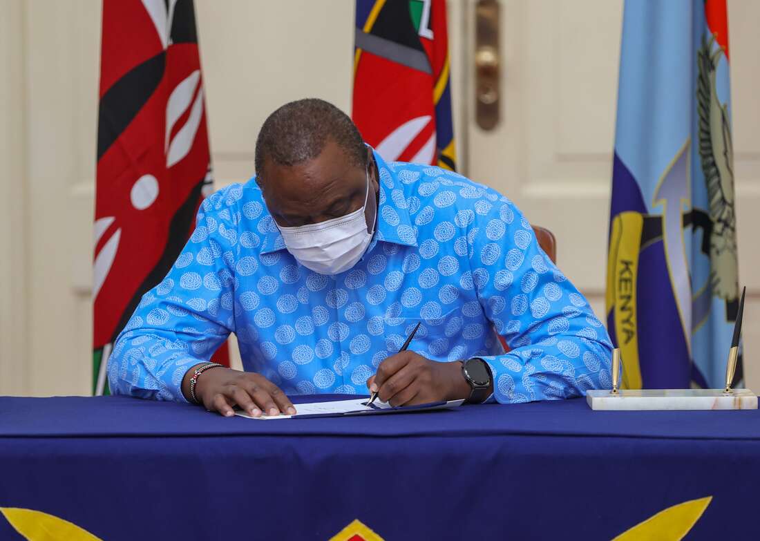 Uhuru accepts Parliament’s fresh airtime, betting taxes