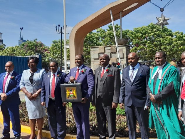 BUDGET: Uhuru's big four agenda allocated Sh146.1bn
