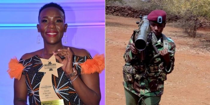 Meet Female Kenyan Cop Turned Mentor Feted by UK, Canada