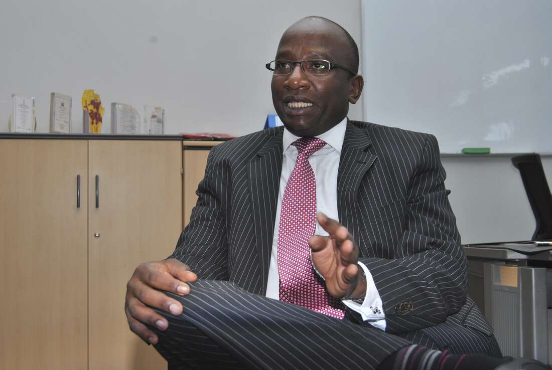 Michael Mutiga appointed Safaricom's business development chief