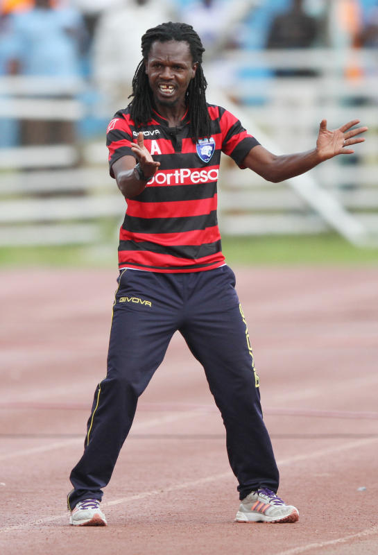 Akwana ditches struggling Mathare United : The standard Sports