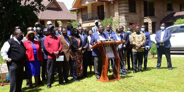 Mudavadi Responds to Ruto's Invite For Coalition Talks