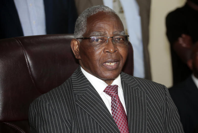 In the name of justice: Ringera to meet FKF branch chiefs : The standard Sports