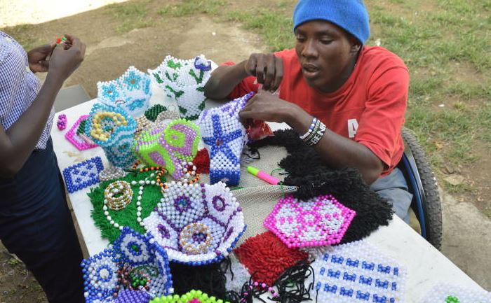 Covid-19: How persons with disability are making a living : The Standard