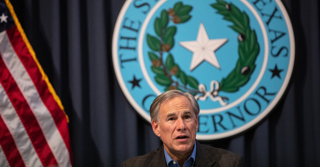 Abbott Criticized for Ban on Covid Mandates as Cases Soar in Texas