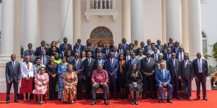 Uhuru Summons Governors For Covid-19 Meeting