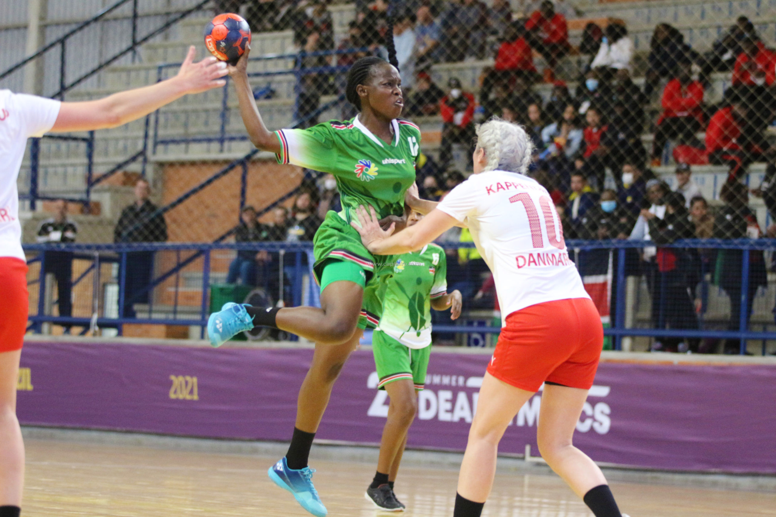 Kenya women’s handball team eyes bronze in Brazil Deaflympics