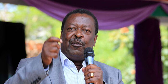 Mudavadi, Wetangula in Kakamega Show of Might [VIDEO]
